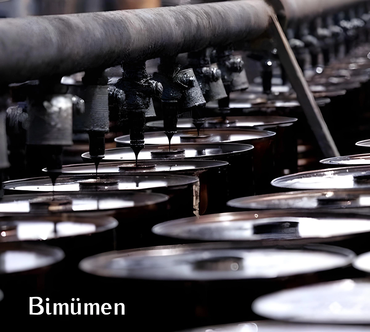 Bitum 50/70, Bitümen