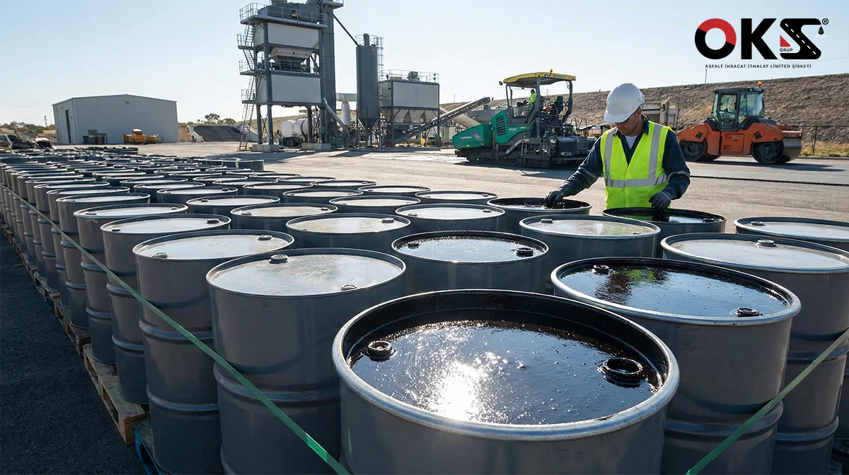 Bitüm Çeşitleri ve Kullanım Alanları Hakkında Klavuz - OKS Grup Asfalt Bitüm Çeşitleri